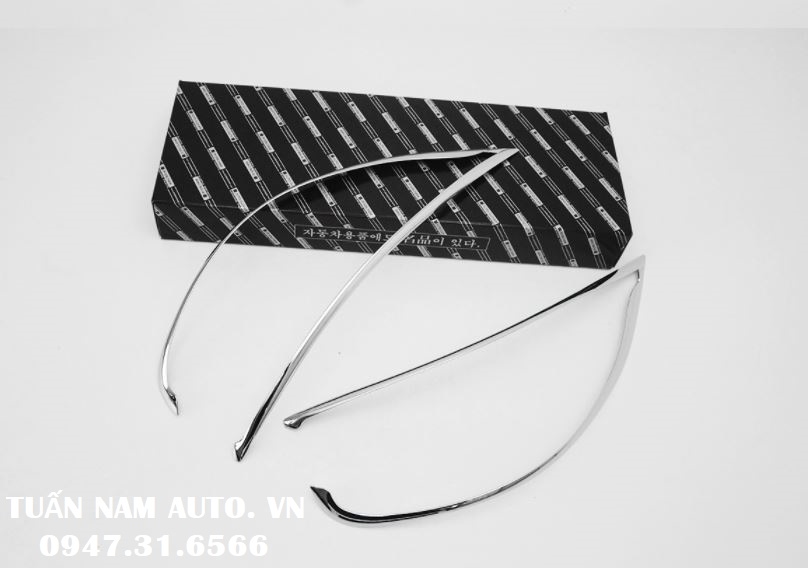 Ốp Viền Đèn Pha New Morning 2021 2022 2023 ( Hàng Hàn Quốc Cao Cấp)