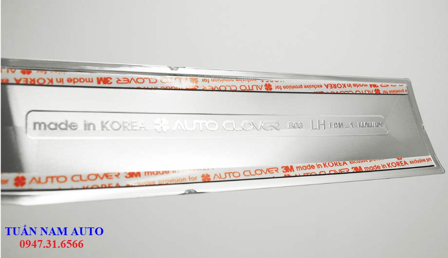 ỐP CRÔM TAI XE, CHÂN CÁNH CỬA XE TẢI KIA K250, K200, BONGGO 3 (BẢN TO)
