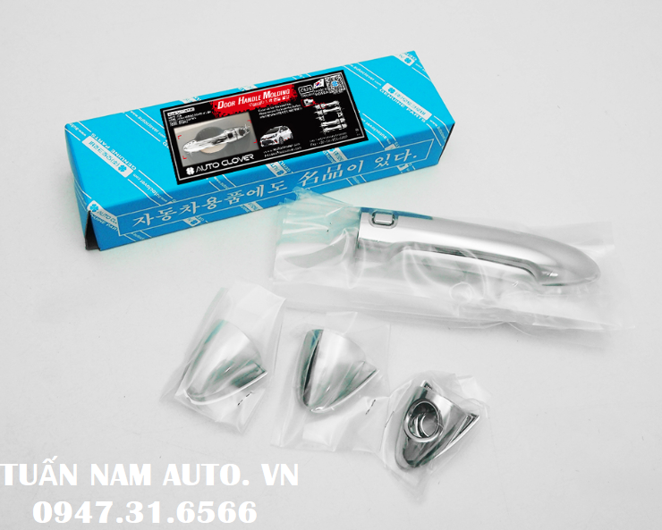Ốp Tay Mở Nắm Cửa KIA Moring 2021 - 2022 (Hàng Korea Cao Cấp)