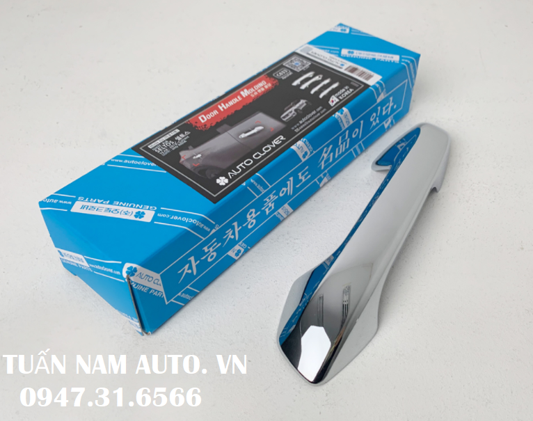 Ốp Tay Nắm Mở Cửa Seltos Kia Mạ Chrome (Hàng Korea Cao Cấp)