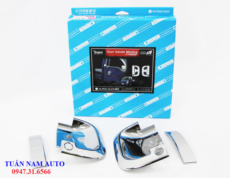 ỐP TAY NẮM CỬA CRÔM XE TẢI KIA K250 Kia K200 Kia Bonggo III