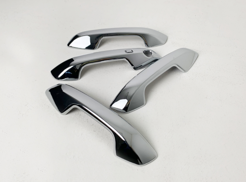 Ốp Tay Nắm Mở Cửa Seltos Kia Mạ Chrome (Hàng Korea Cao Cấp)