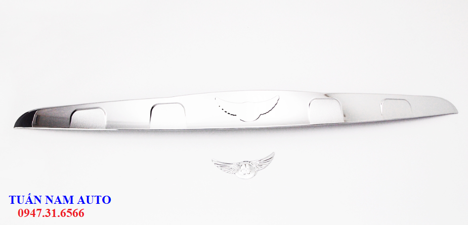 ỐP NÓC CRÔM XE TẢI H150, H100, PORTER II HYUNDAI