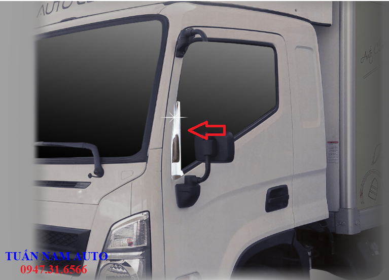 ỐP CRÔM TRỤ A MIGHTY EX8, MIGHTY EX6