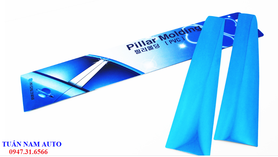 ỐP CROM TRỤ B HÔNG XE TẢI HYUNDAI PORTER II, HYUNDAI H100, H150