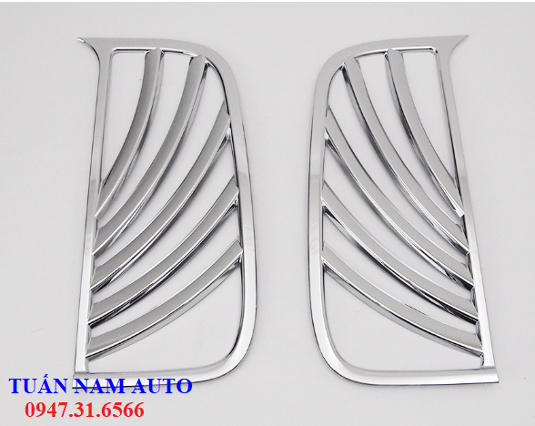 ỐP TRỤ C CRÔM XE TẢI KIA K250, K200, BONGGO 3