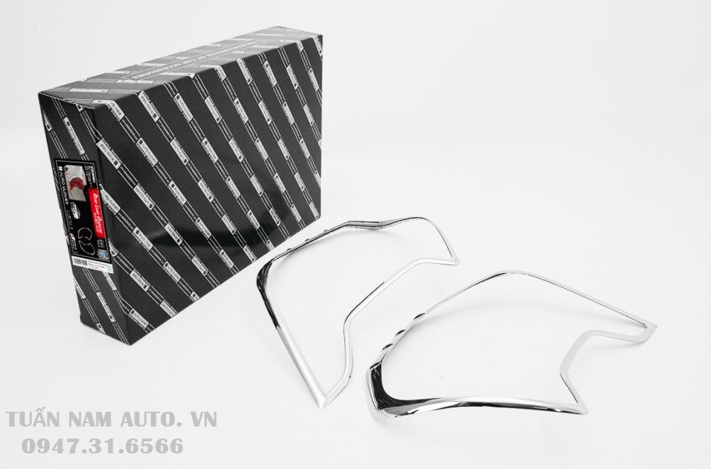 Ốp Viền Đèn Sau Morning | Ốp Mạ Xi Crôm Đèn Lùi Morning 2021 2022 2023 ( Hàng Hàn Quốc Cao Cấp)