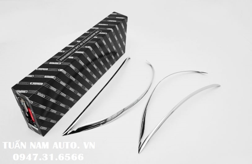 Ốp Viền Đèn Pha New Morning 2021 2022 2023 ( Hàng Hàn Quốc Cao Cấp)