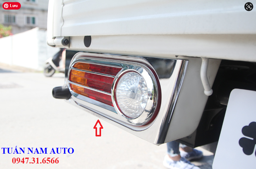ỐP ĐÈN LÙI, ĐÈN SAU, ĐÈN HẬU XE TẢI HYUNDAI H150 PORTER II