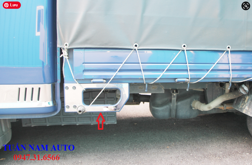 ỐP ĐÈN LÙI, ĐÈN SAU, ĐÈN HẬU XE TẢI HYUNDAI H150 PORTER II