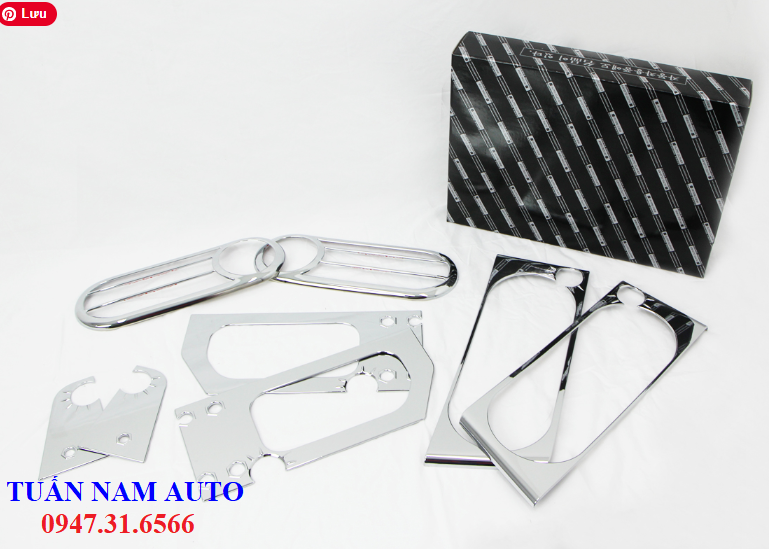 ỐP ĐÈN LÙI, ĐÈN SAU, ĐÈN HẬU XE TẢI HYUNDAI H150 PORTER II