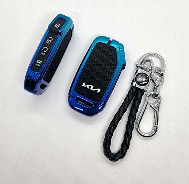 Ốp Bọc Chìa Khóa KIA K3, K5, Sportage, Sorento, Cerato Hợp Kim Sắc Màu