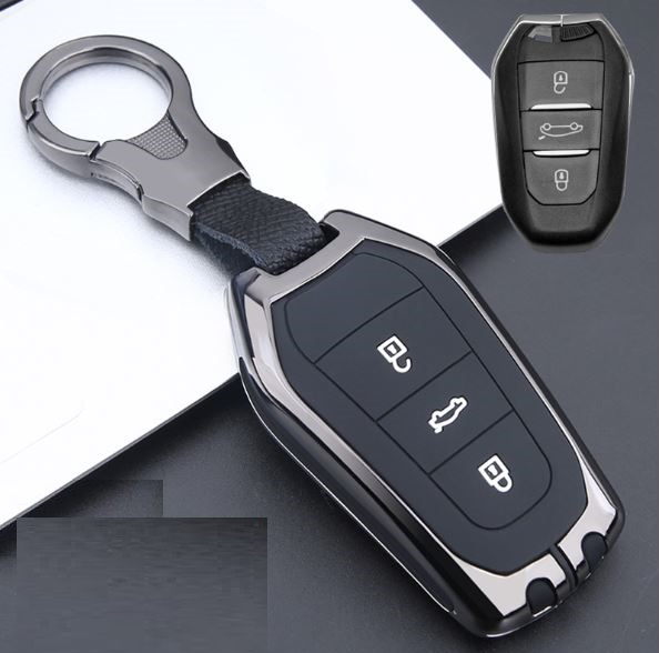 ỐP CHÌA KHÓA CHO PEUGEOT 2008 2021 2020 HỢP KIM CAO CẤP