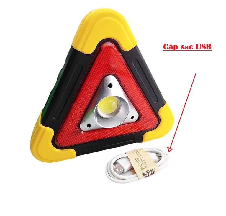 Đèn Tam Giác Cảnh Báo Nguy Hiểm Led