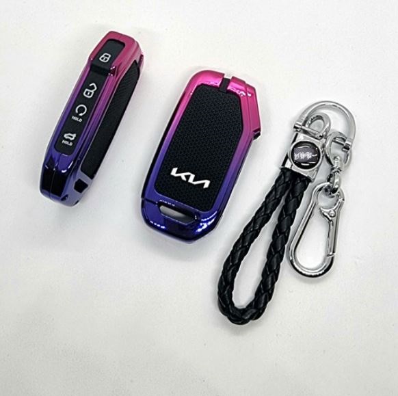 Ốp Bọc Chìa Khóa KIA K3, K5, Sportage, Sorento, Cerato Hợp Kim Sắc Màu