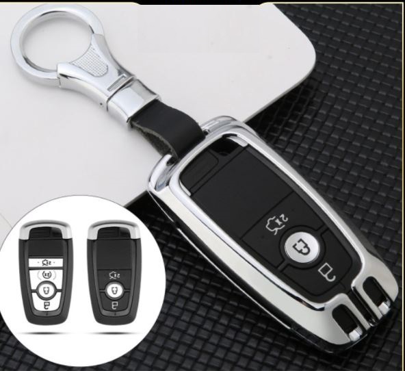 FORD Tổng Hợp Ốp Khóa Ranger Ecosport Everest Wildtrax Raptor Hợp Kim Cao Cấp