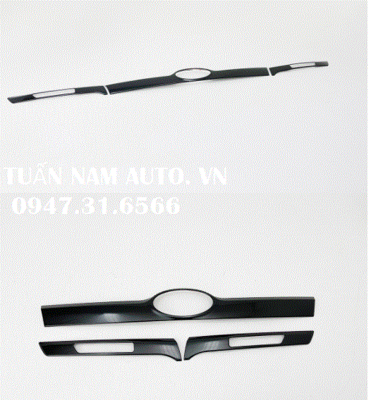 NẸP CỐP ĐUÔI SAU SELTOS MÀU TITAN ĐEN ( HÀNG KOREA CAO CẤP)