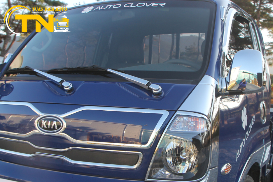 ỐP GẠT MƯA ỐP CHÂN ĂNGTEN ĐÈN TAI XE TẢI KIA K250/ K200/ BONGGO III
