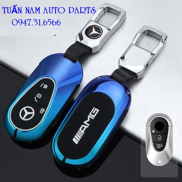 Móc Ốp Chìa Khóa Xe Mercedes Nhiều Màu Sắc Đẹp