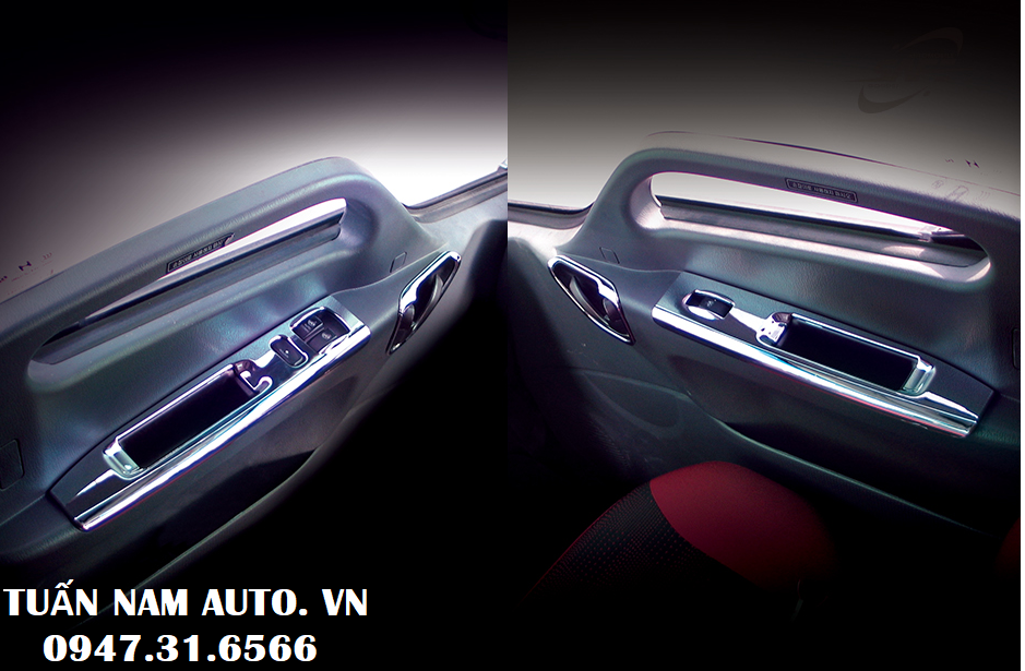 Ốp Nội Thất Xe Tải Hyundai Mighty II, 110S, HD SERIES