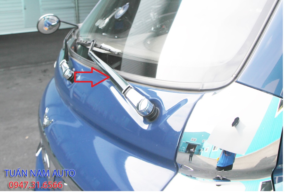 ỐP CẦN GẠT MƯA XE TẢI HYUNDAI H150, H100, PORTER II