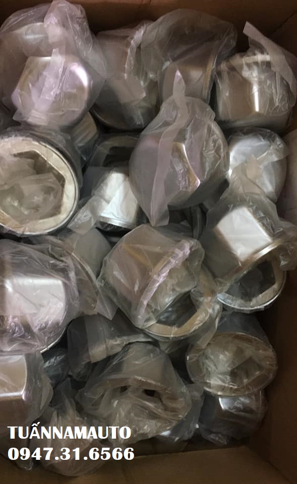 Chụp Ốc Tắc Kê Cỡ 41 cho xe Kia K250, Kia 1.4 Tấn (Hàng Mobis Xịn)