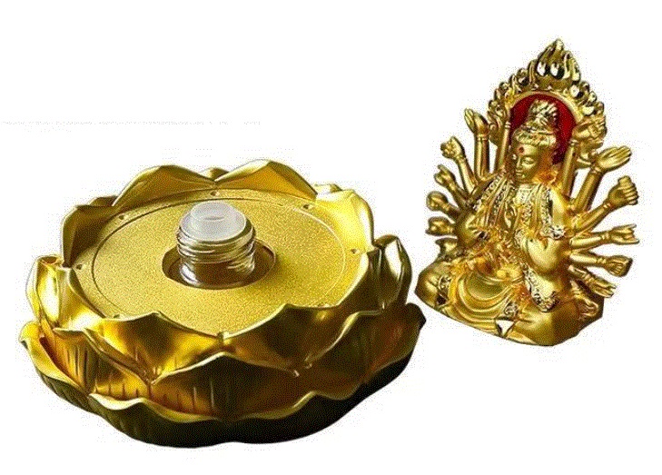 Tượng Phật Bà Quan Âm Để Taplo Xe Tải, Bàn Làm Việc