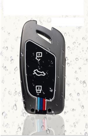 Ốp chìa khoá xe MG ZS, MG HS, MG 5 Hợp Kim Lót Sinicol Cao Cấp