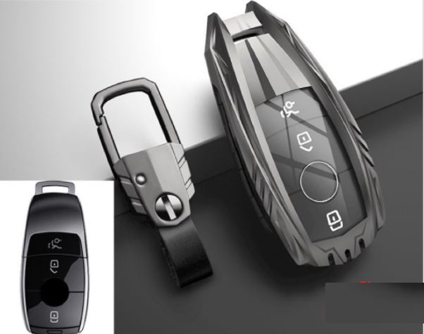 Ốp Bọc Chìa Khóa Xe Mercedes GLC GLA C E S Hợp Kim Cao Cấp