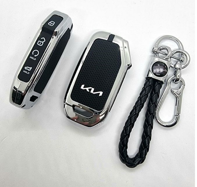 Ốp Bọc Chìa Khóa KIA K3, K5, Sportage, Sorento, Cerato Hợp Kim Sắc Màu