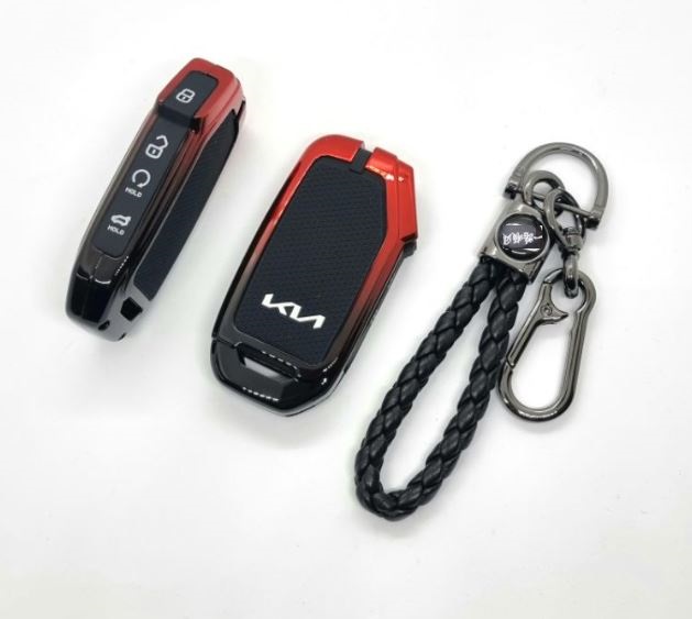 Ốp Bọc Chìa Khóa KIA K3, K5, Sportage, Sorento, Cerato Hợp Kim Sắc Màu