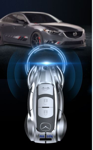 Ốp bọc chìa khóa hình ô tô siêu xe Mazda CX5 CX8 Mazda 2,3,6 Đẹp Độc Lạ