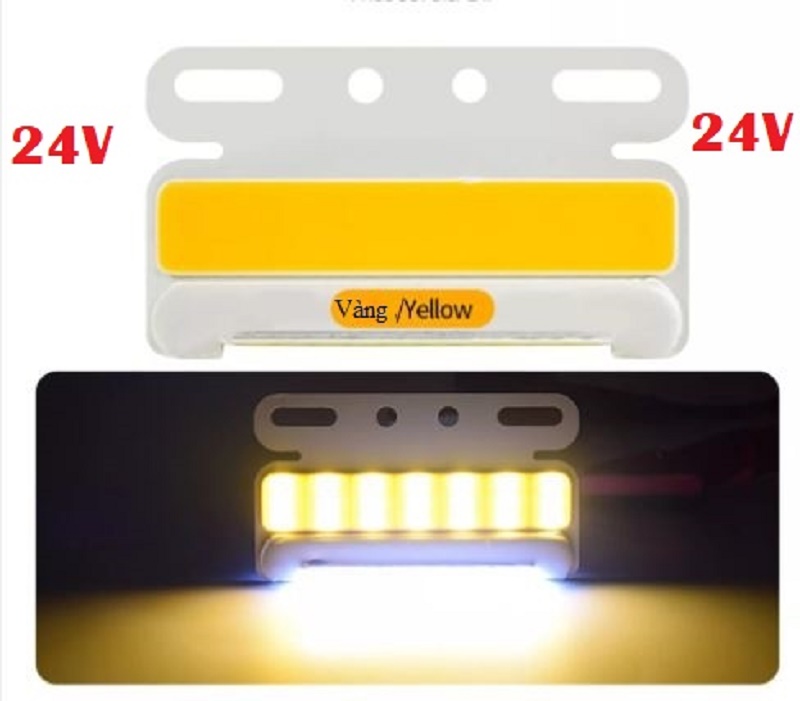 Đèn Led Sườn Xe Tải Chống Va Đập Chống Nước Mỏng Rẻ Bền