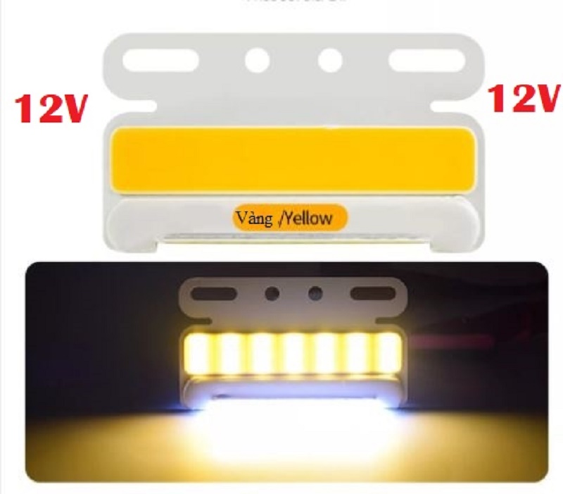 Đèn Led Sườn Xe Tải Chống Va Đập Chống Nước Mỏng Rẻ Bền