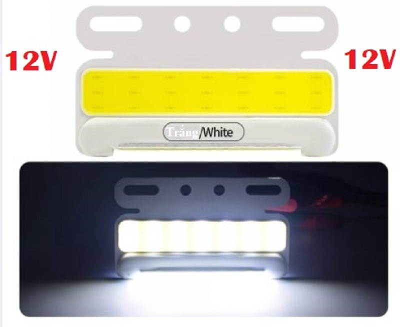 Đèn Led Sườn Xe Tải Chống Va Đập Chống Nước Mỏng Rẻ Bền