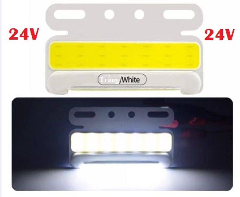 Đèn Led Sườn Xe Tải Chống Va Đập Chống Nước Mỏng Rẻ Bền