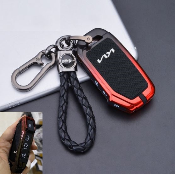 Ốp Bọc Chìa Khóa KIA K3, K5, Sportage, Sorento, Cerato Hợp Kim Sắc Màu