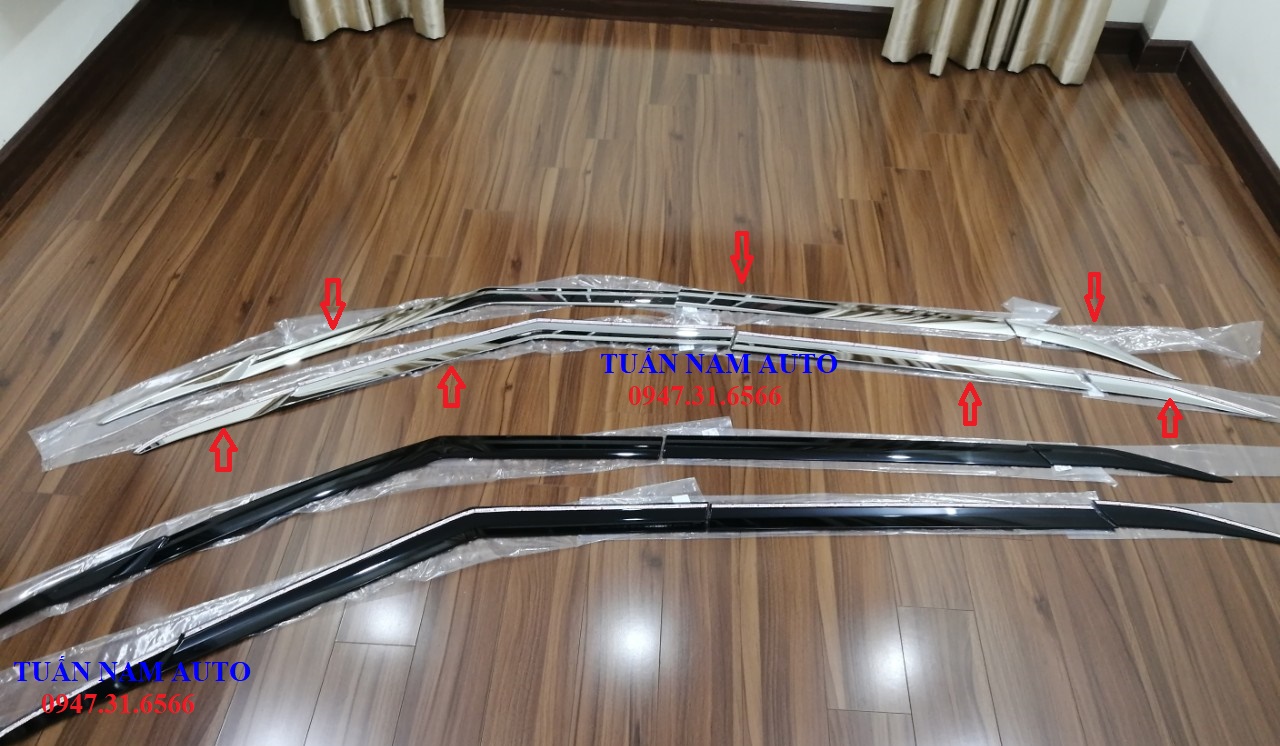 VÈ MƯA SELTOS KIA ĐEN BÓNG 6 CHI TIẾT