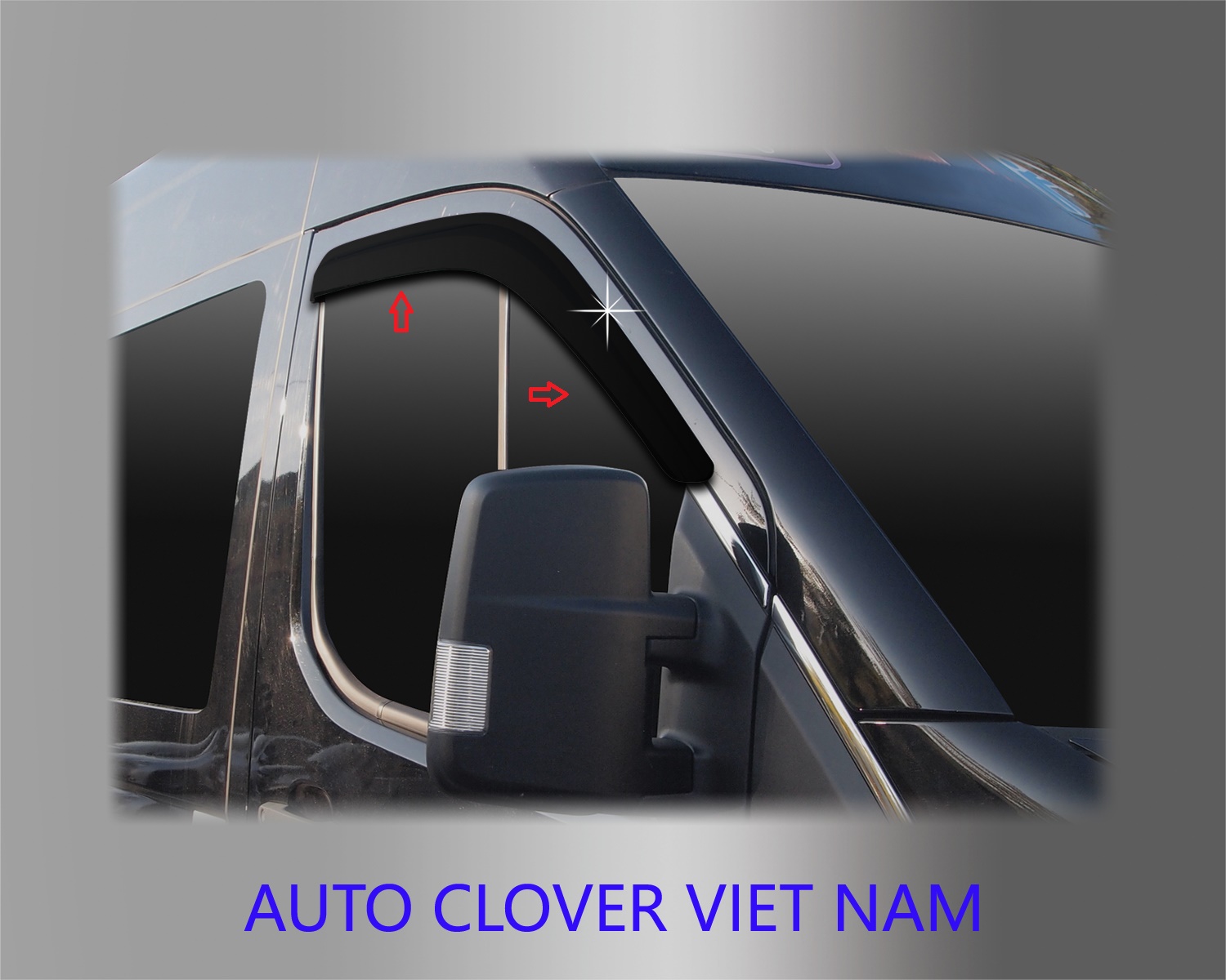 VÈ CHE CHẮN MƯA NHỰA ĐEN XE SOLATI HYUNDAI