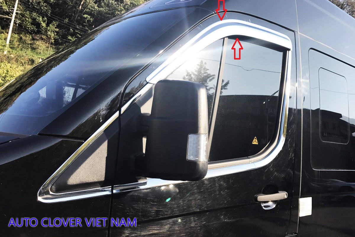 VÈ CHE CHẮN MƯA CRÔM XE HYUNDAI SOLATI