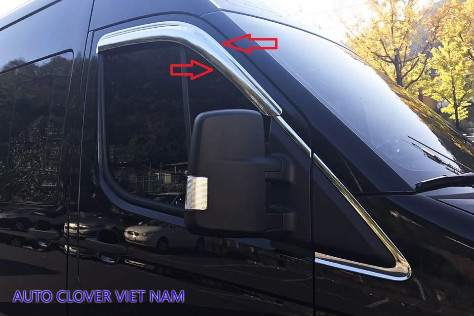 VÈ CHE CHẮN MƯA CRÔM XE HYUNDAI SOLATI