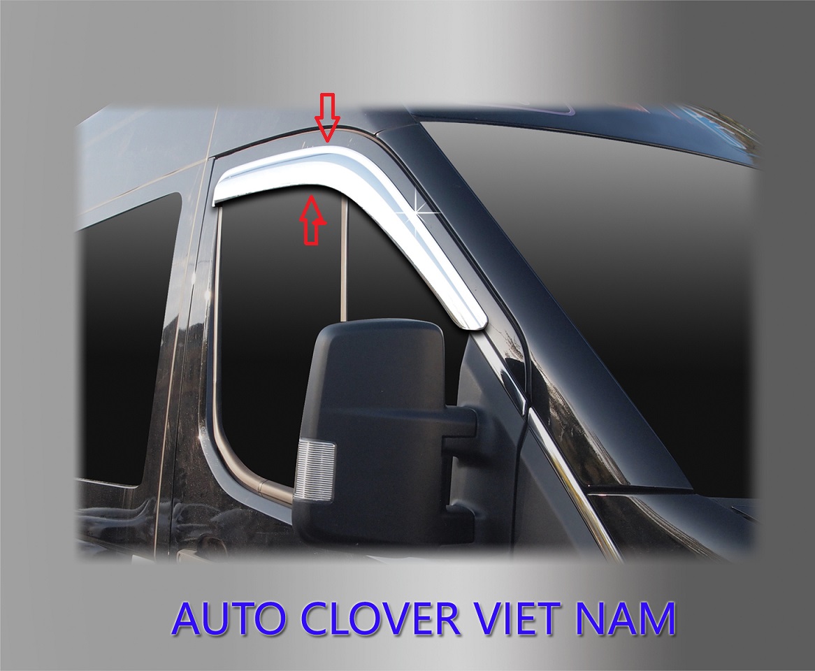 VÈ CHE CHẮN MƯA CRÔM XE HYUNDAI SOLATI
