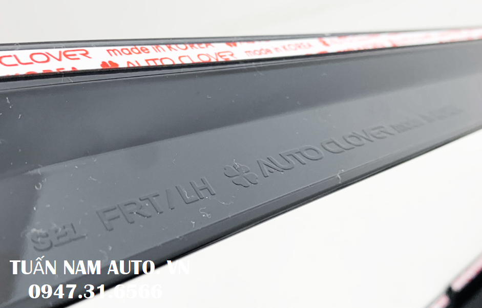 VÈ MƯA SELTOS KIA ĐEN BÓNG 6 CHI TIẾT