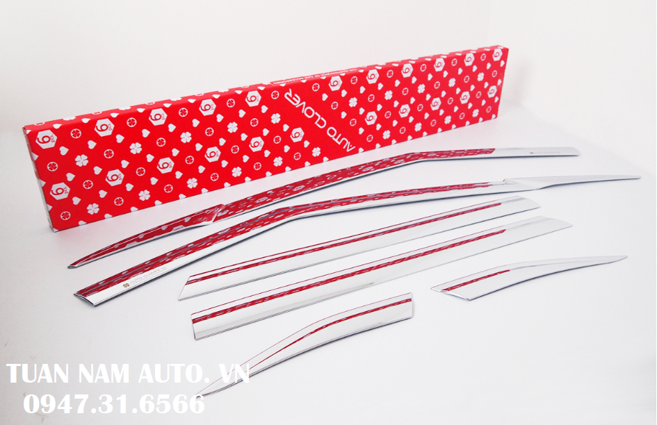 VÈ MƯA SELTOS KIA ĐEN BÓNG 6 CHI TIẾT