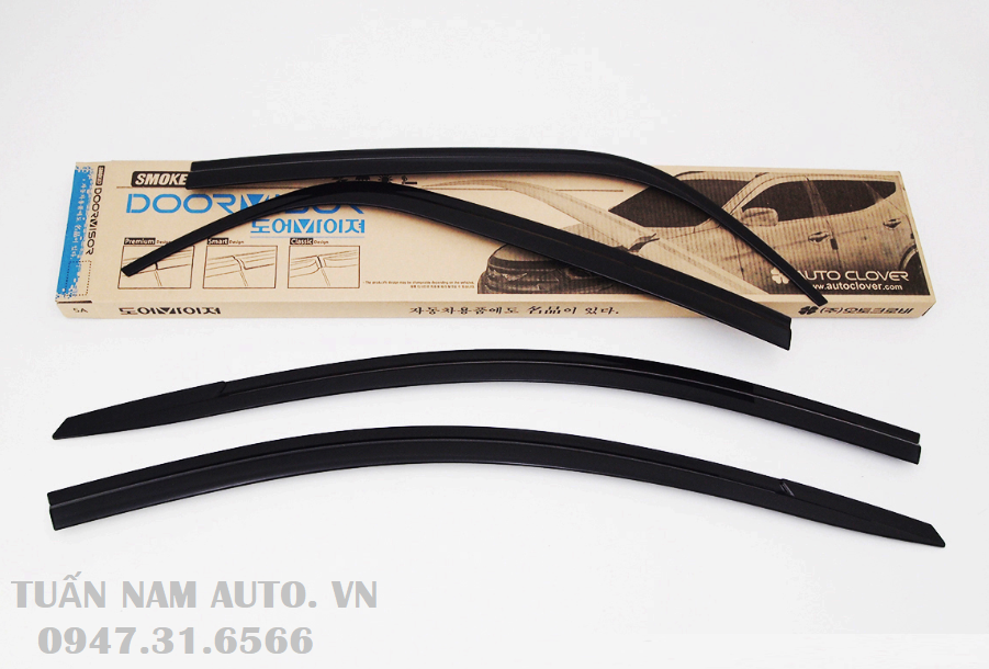 Vè Che Mưa Đen Bóng Kia Moring ( Hàng Korea Cao Cấp)