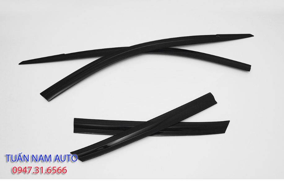 VÈ MƯA NHỰA ĐEN KONA 2021, 2020, 2019, 2018 LOẠI 4 MẢNH