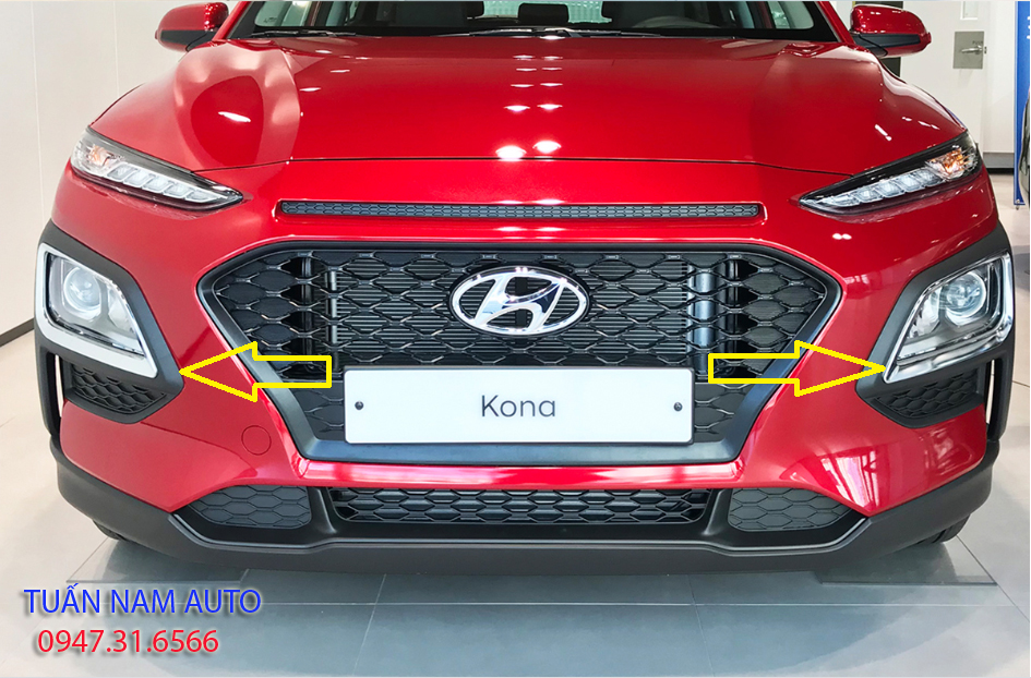ỐP ĐÈN GẦM TRƯỚC KONA ĐÈN GẦM SAU KONA