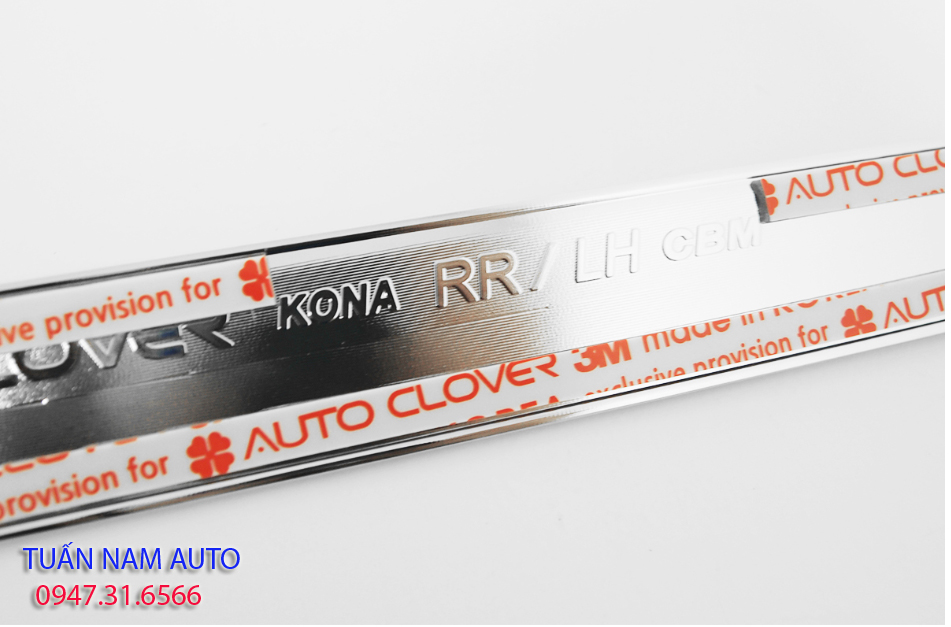 ỐP VIỀN BA ĐỜ XỐC TRƯỚC SAU KONA
