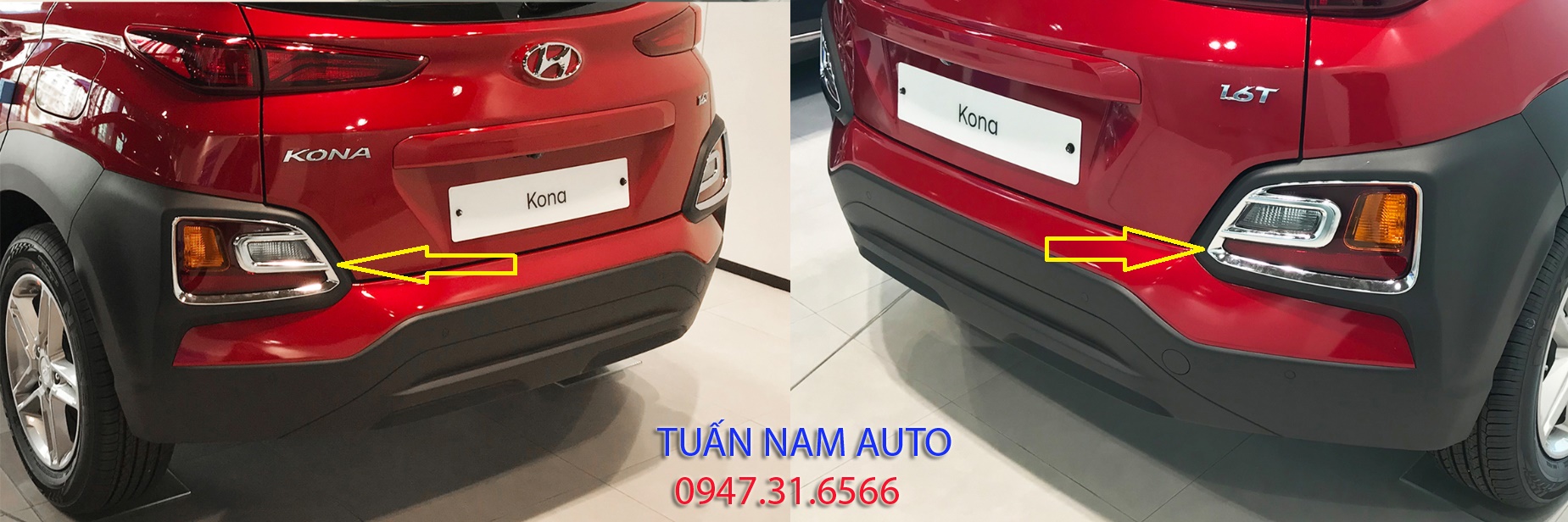 ỐP ĐÈN GẦM TRƯỚC KONA ĐÈN GẦM SAU KONA