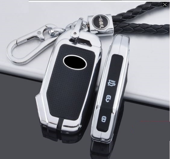 Ốp bảo vệ chìa khóa xe KIA CERATO 2019, 2020, 2021 Hợp Kim Phản Quang
